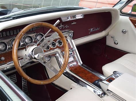 1965 Ford Thunderbird Interior | The very cool interior of a… | Flickr