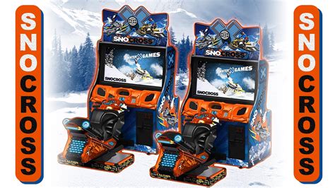 Driving Game SnoCross | Orlando Arcade Game Rentals