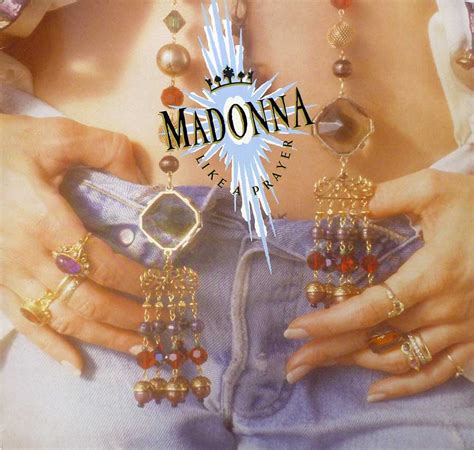 MADONNA Like a Prayer 80's Pop Album Cover Photos & Detailed ...