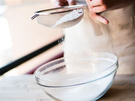 Sifting flour is so important when it comes to baking. Find out why ...