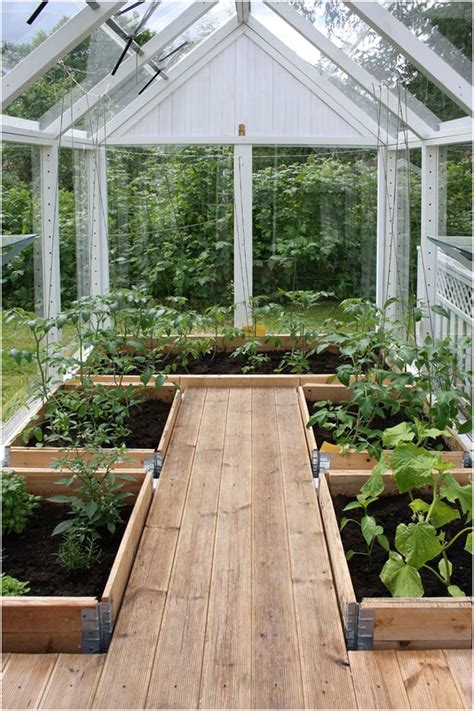 Plan your Greenhouse Interiors