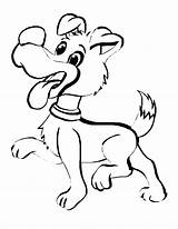 Free Printable Cute Dog Coloring Pages sketch template