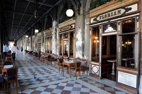 Venice’s Historic Cafes to Visit