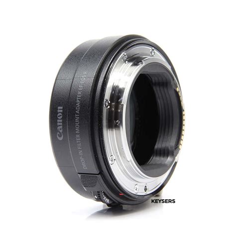 USED: Canon EF to RF Adapter with Variable Drop-in ND Filter | Keysers