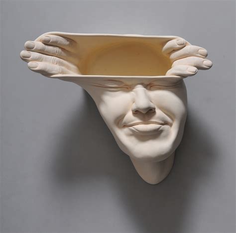 Dream Worlds Imagined in Contorted Clay Portraits by Johnson Tsang - FACETS