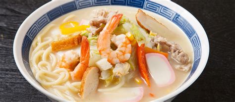 Champon Authentic Recipe | TasteAtlas