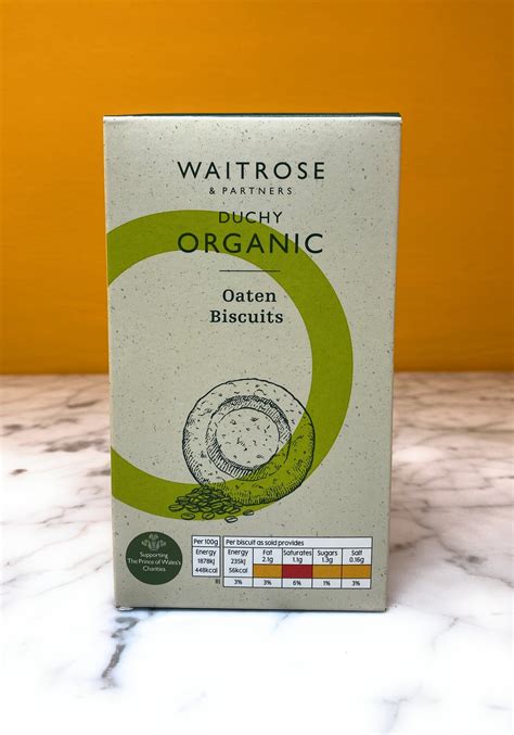 Organic Original Oaten Biscuits - Afternoon Tea or homemade Cake for ...