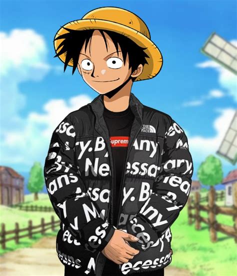 Monkey D Luffy Drip