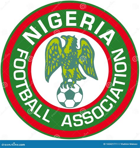 Emblem of the Nigeria National Football Team. Editorial Photo ...