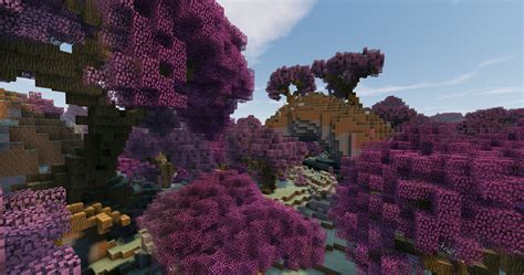 Sakura Forest Biome : Minecraft