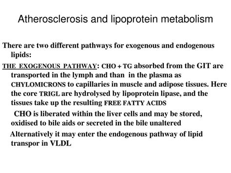 PPT - Lipid- L owering D rugs PowerPoint Presentation, free download - ID:1272100