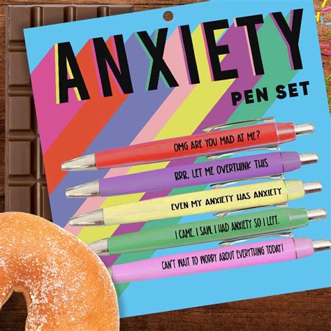 Anxiety Pen Set - Fun Club — Perpetual Kid