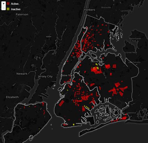 The gangs of New York - Vivid Maps