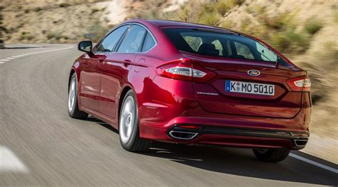 2015 Ford Mondeo Titanium - news, reviews, msrp, ratings with amazing images