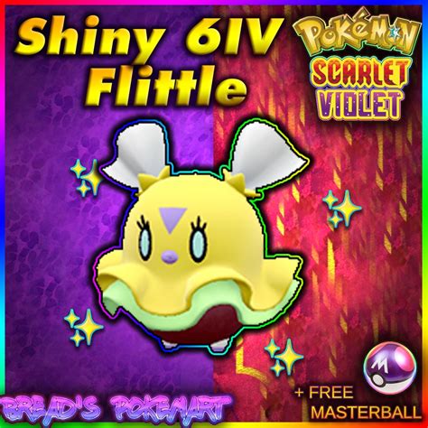 FLITTLE SHINY 6IV Pokemon // Pokemon Scarlet and Violet // - Etsy