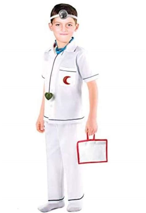 Doctor Kids Costume for Boys- Buy Now – Bait AL Tarfeeh