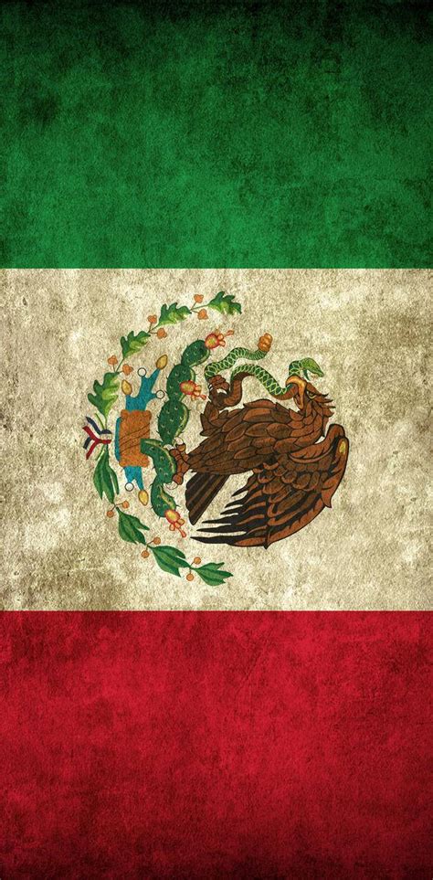 Mexican Flag Wallpaper