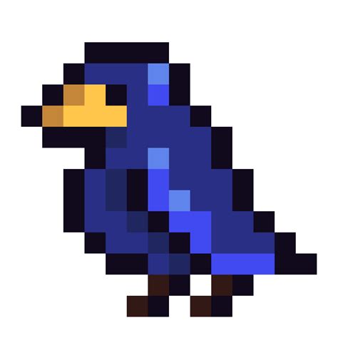 Flappy Bird Pixel Art Download PNG Image