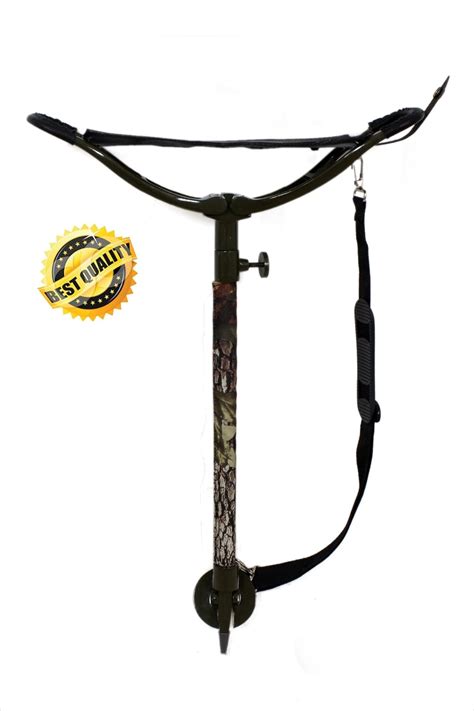 NEW CAMOUFLAGE SHOOTING SEAT STICK FOLDING WALKING | eBay