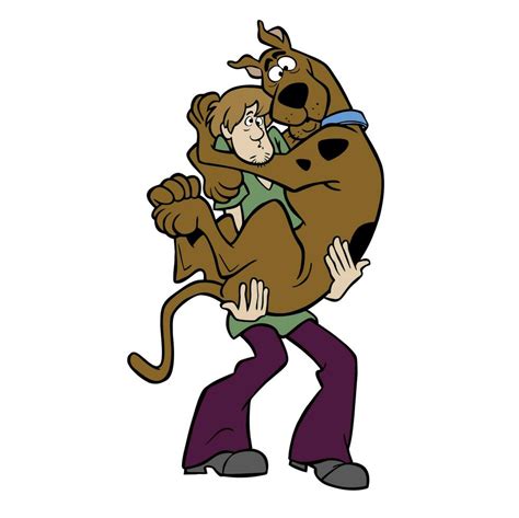 character illustration in scooby doo 24804416 Vector Art at Vecteezy