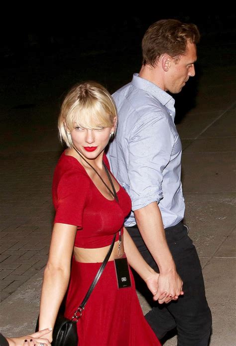 Taylor Swift, Tom Hiddleston Hold Hands After Sexy Concert Date: Pictures - Hollywood - OneHallyu