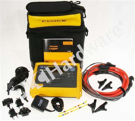 Fluke 1735 Three-Phase Power Logger V01.09 Calibration Date 01/18/2012 ...