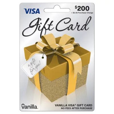 Vanilla Visa $200 Gift Card - Sam's Club