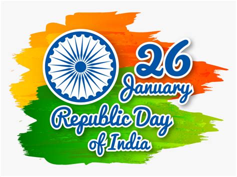 Republic Drawing 26 January - Happy Republic Day Png, Transparent Png ...