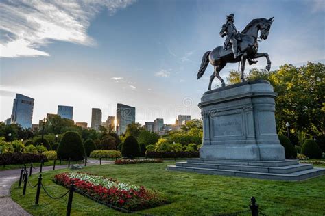 The Sites of Boston, Massachusetts Stock Photo - Image of landmark ...