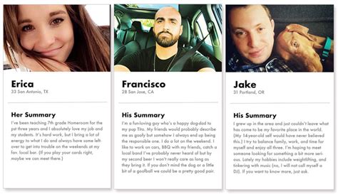 18 Dating Profile Examples from the Most Popular Apps