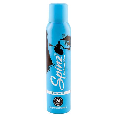 Spinz Deodorant Explorer 150ml | Shopee Malaysia