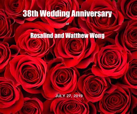 38th Wedding Anniversary by Henry Kao | Blurb Books