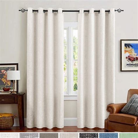 White Cotton Bedroom Curtains – Curtains & Drapes