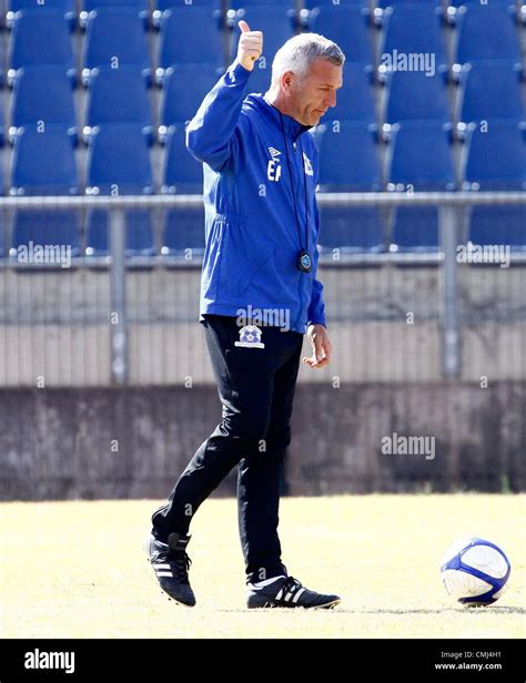 PIETERMARITZBURG, SOUTH AFRICA - AUGUST 14,Ernst Middendorp during the ...