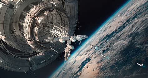 Sci Fi, Space Station, Orbit, Space, HD wallpaper | Peakpx