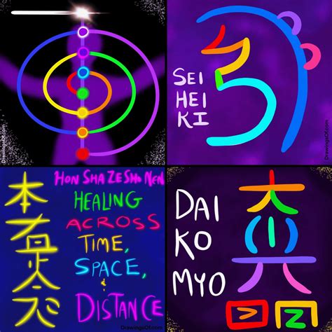 Reiki Symbols: Meaning And Drawings Of Each Drawings, 44% OFF
