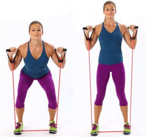 10 Resistance bands exercises for Strong and Toned Muscles