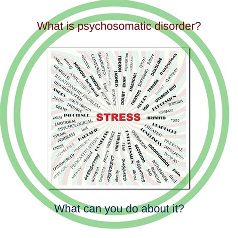 Psychosomatic Disorders - What can we do about it? - The Vitality Cafe