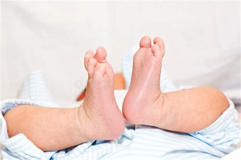 Baby feet stock photo. Image of feet, kicking, newborn - 4168098