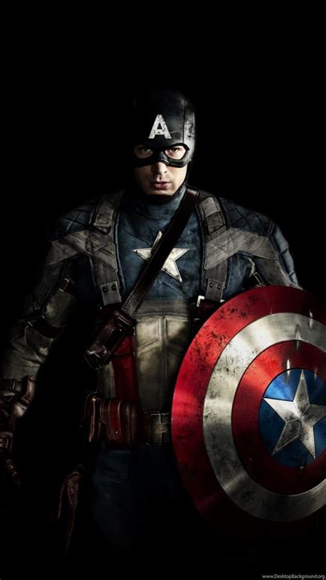 Captain America Wallpaper Images Desktop Background, [alt_image ...