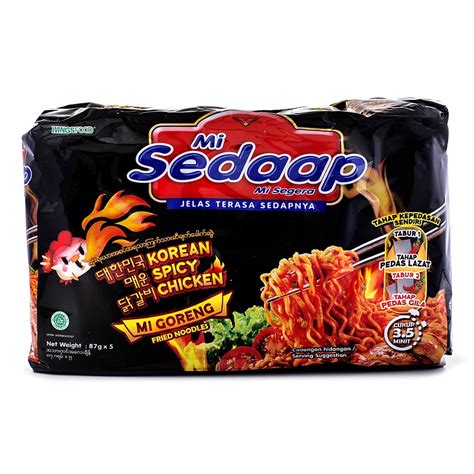 Get Mi Sedaap Korean Spicy Chicken Mi Goreng Delivered | Weee! Asian Market