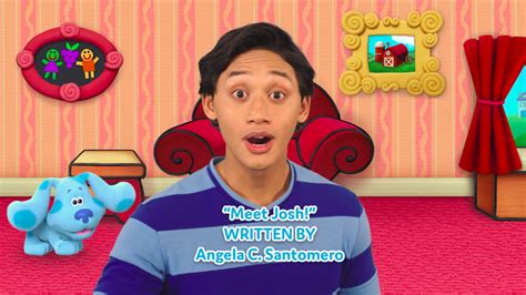 Meet Josh! | Blue's Clues Wiki | Fandom