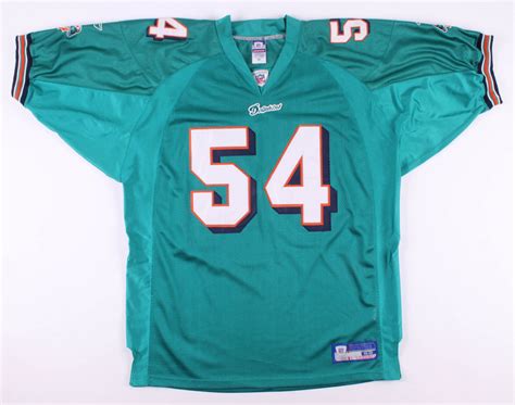 Zach Thomas Signed Miami Dolphins Jersey (JSA COA) | Pristine Auction