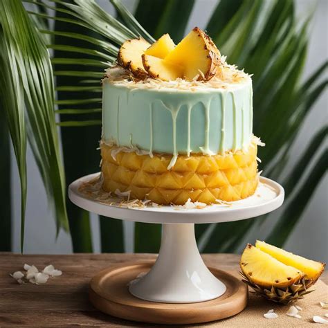 Pineapple Cake – Vegan Recipes | Plant-Based Desserts – VeganClue