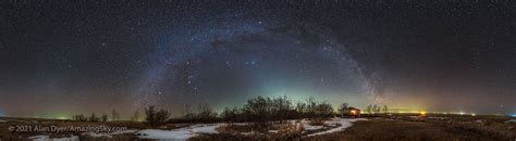 Winter Sky Panorama — 360° Rectangular | A 360° panorama of … | Flickr