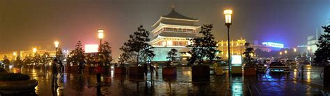 Xi'an Bell Tower by Night | Xi'an Bell Tower (zhong lou) at … | Flickr