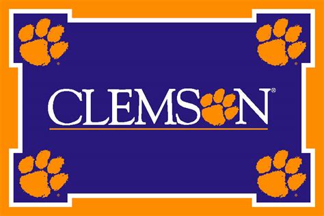 Clemson Print - Clemson University Photo (24777407) - Fanpop