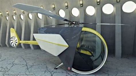 CCC Concept car transforms into a personal helicopter | Concept cars ...