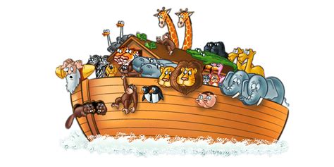 Noah's Ark Illustration transparent PNG - StickPNG