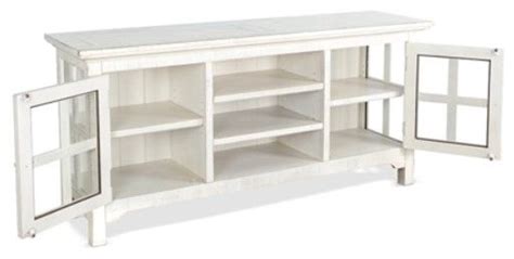 Sunny Designs™ White Sand TV Console | Bob Mills Furniture